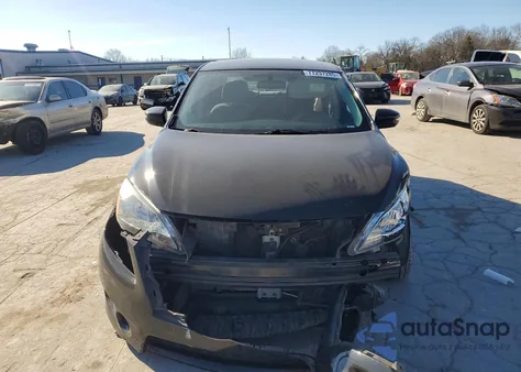 2015 Nissan Sentra S z USA, uszkodzony, nr VIN 3N1AB7AP4FY316957